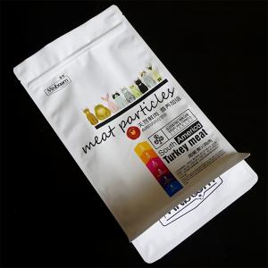 πλαστικό poly stand τσάντα φερμουάρ