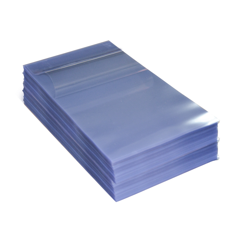 1 χιλιοστά τυπωμένο Συσκευασία Υψηλός γυαλιστερός ευέλικτος εκτυπώσιμος διαφανής πλαστικός PVC άκαμπτος κύλινδρος φύλλου για εκτύπωση όφσετ