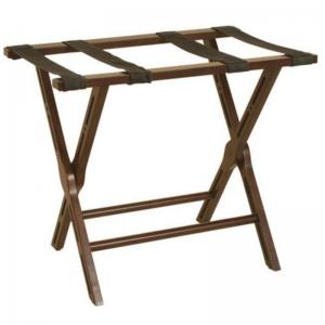 ξύλινο ράφι αποσκευών με ράφι