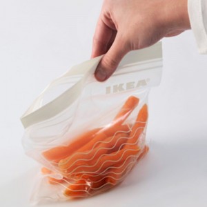 έθιμο τυπωμένο zip κλειδαριά σφραγισμένες πλαστικές σακούλες με το λογότυπο