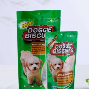 ziplock στρογγυλό πυθμένα πλαστική σακούλα τσάντα με τρύπα