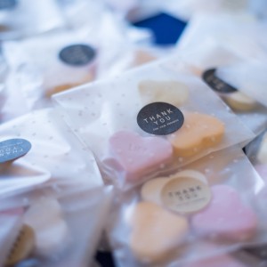 OPP CPP PE αυτοκόλλητη κορυφαία παγωμένη συσκευασία πλαστική σακούλα σφράγισης για μπισκότα καραμελών