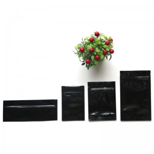 Τσάντες για θήκη συσκευασίας τροφίμων με φύλλα αλουμινίου που μπορούν να επανατοποθετηθούν