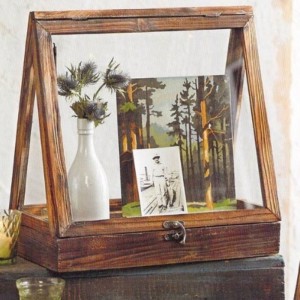 Θήκη από γυαλί