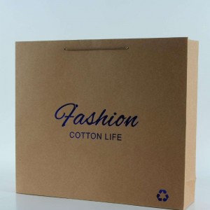 Χάρτινες σακούλες μεταφοράς CMYK