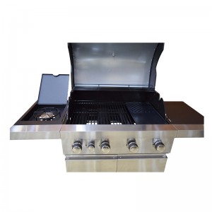 Υψηλής ποιότητας υπαίθρια ψησταριά με φούρνο BBQ με φούρνο