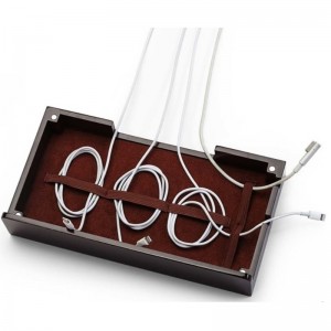 σταθμός φόρτισης πολλαπλών συσκευών υψηλής στιλπνότητας