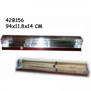 Γυάλινη θήκη μπέιζμπολ