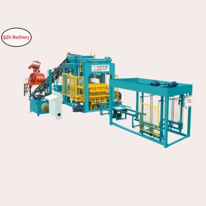 Τύπος πλήρους αυτόματης μηχανής σχηματισμού μπλοκ QT8-15A