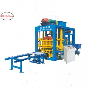 Εφαρμογή της αυτόματης μηχανής πυρόλιθου (QT4-15S)