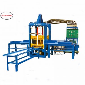 Εφαρμογή της αυτόματης μηχανής πυρόλιθου (QT4-15S)