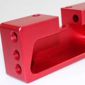 Προσαρμοσμένα τμήματα φρεζάρισμα CNC