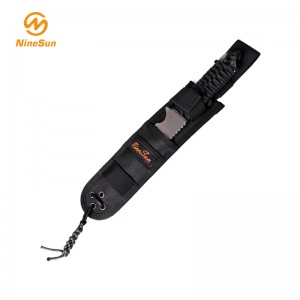 Μαύρο νάυλον θήκη μαχαιριών