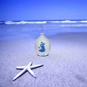 130ml Ηλεκτρικός αέρας φρέσκο ​​παραδοσιακό ομορφιά κεραμικό λουλούδι αρώματος διαχύτη