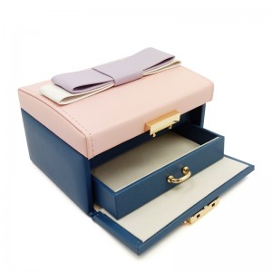 Μοναδικός σχεδιασμός προσαρμοσμένη συσκευασία δώρου για το κατάστημα καλλυντικών προϊόντων