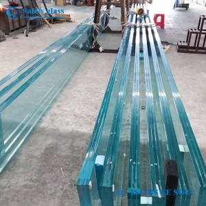 προσαρμοσμένο μέγεθος γυαλί υψηλής αντοχής γυαλί / jumbo γυαλί για παράθυρα