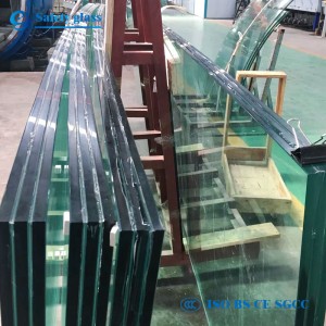 προσαρμοσμένο μέγεθος γυαλί υψηλής αντοχής γυαλί / jumbo γυαλί για παράθυρα