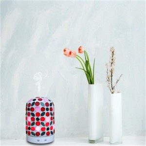 χονδρική αλίφαζα μωσαϊκό γυάλινο άρωμα αιθέριο έλαιο διαχύτη