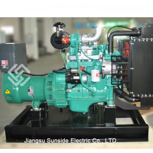 75kW γεννήτριες Cummins για χρήση στη θάλασσα