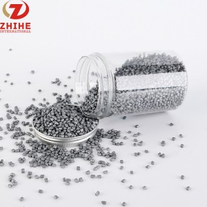 δωρεάν δείγμα ασημί masterbatch για pe pp