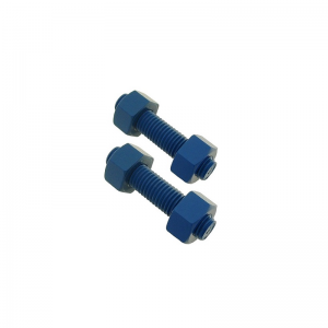 Κεφαλές, βίδες και περικόχλια με επίστρωση PTFE