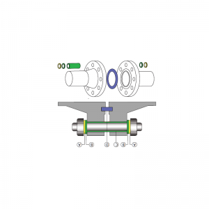 Κεφαλές, βίδες και περικόχλια με επίστρωση PTFE