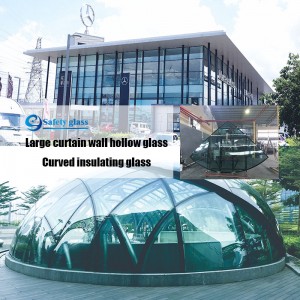 Υψηλής ποιότητας μονωτικό γυαλί με κουρτινόξυλο είναι επικαλυμμένο με 24k χρυσό και άλλα χρώματα, καθώς και εύκαμπτο καμπύλο μονω...