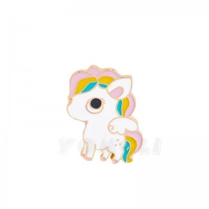 εξατομικευμένη μεταλλική κινούμενα σχέδια ζωγραφική σήμα κράμα ψευδαργύρου πολύχρωμη ψησίματος βαφή καρφίτσα σφραγίδα τήξης χ...