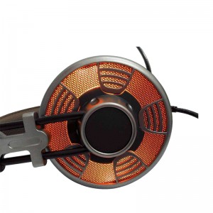 Οδηγός 50mm για ακουστικά τυχερού παιχνιδιού 7.1 με περιβάλλοντα ήχο για PS4, PC, XBOX ONE