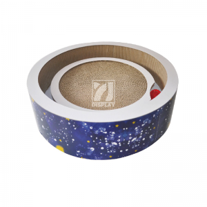 Καλύτερη χαρτοκιβώτιο εκτριβή γάτα Χονδρέμποροι Κυματοειδές χαρτοκιβώτιο εκτριβή γάτας