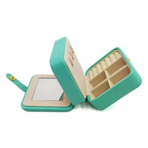 Υψηλής ποιότητας χονδρική πολυτελή κουτί Travel Ανταγωνιστική τιμή κοσμήματος υπόθεση