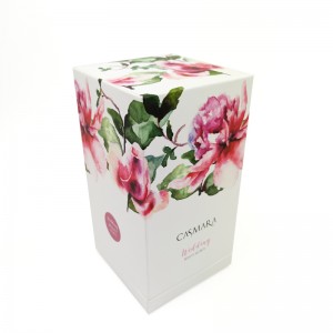 2018 προσαρμοσμένο διακοσμητικό χαρτόνι συσκευασία δώρο γαμήλια δώρο