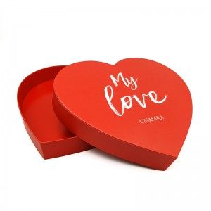 Προσαρμοσμένο συρτάρι χαρτιού συρραφής από χαρτόνι συσκευασίας δώρου