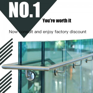 Κίνα εργοστασιακή τιμή 8,76mm / 10,76mm / 12,76mm επικαλυμμένα laminated Railings παγωμένο γυαλί