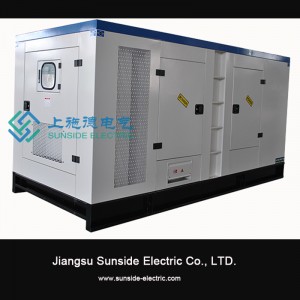 150kW αθόρυβη γεννήτρια για πώληση
