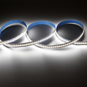 Υψηλή Φωτεινή 12V Dual WW CW Δύο Χρώμα LED Strip High Lumens 2216smd