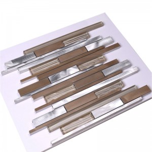 Foshan Εταιρεία Ντους Wall Mosaic Προσαρμοσμένα πλακάκια