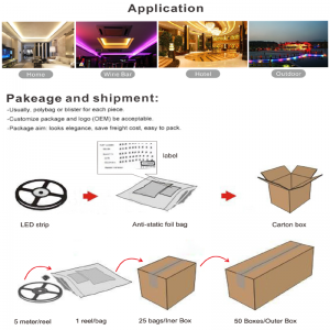 Νέα Άφιξη 3 χρόνια εγγύηση DC12V DC24V SMD2835 Χαλκός Διπλής Επίστρωσης 3OZ Ευέλικτη Λάμπα Stripe LED 240LED ανά Μετρητή