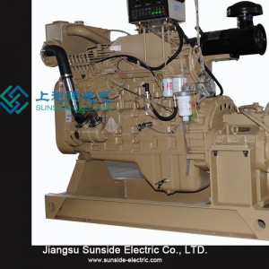 300 ίππων κινητήρας NTA855-M γεννήτριας