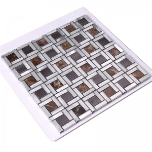 Διακόσμηση μαρμάρινο εξωτερικό τοίχο επένδυση μωσαϊκό πλακάκι