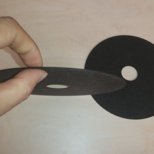 Τροχίσκοι κοπής ακριβείας