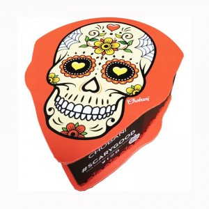 Προσαρμοσμένη εκτύπωση Απόκριες Ημέρα Χαρτόνι Συσκευασία Φέρετρο Κουτί δώρου