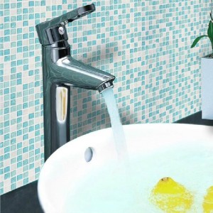 Pure Blue Ice Ice Crackle Θάλασσα Γυαλί Μοναδικό σπασμένο μωσαϊκό Σάουνα Spa Μπάνιο κεραμίδι προς πώληση