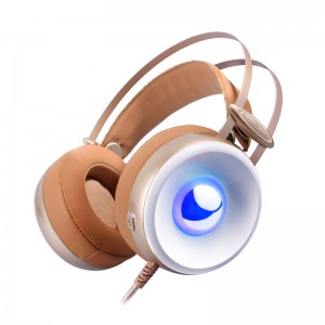 Ελαφριά ακουστικά για τυχερά παιχνίδια PC 2018 με LED
