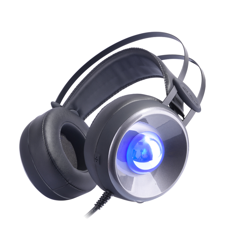 Ελαφριά ακουστικά για τυχερά παιχνίδια PC 2018 με LED