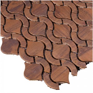 Καλής Ποιότητας Ματ Κεραμίδι Πλακάκι Mosaic Κεραμιδιών