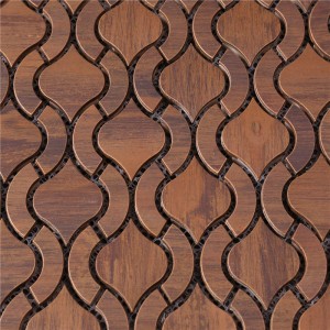 Καλής Ποιότητας Ματ Κεραμίδι Πλακάκι Mosaic Κεραμιδιών