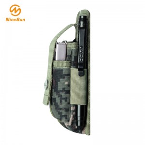 Μεσαίο τριών χρωμάτων νάιλον αναδιπλούμενο περίβλημα -NS-KF-180010