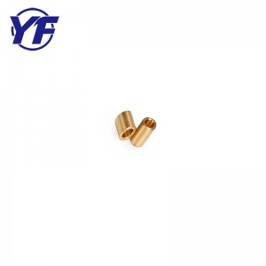 OEM High Precision Bush Bushing Μικρές μεταλλικά στοιχεία τόρνου με καλύτερη τιμή από την Κίνα