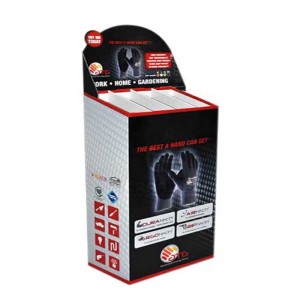 2018 Βάση οθόνης φορητού POS χαρτόνι, διαφημιστικό περίπτερο με χαρτόνι